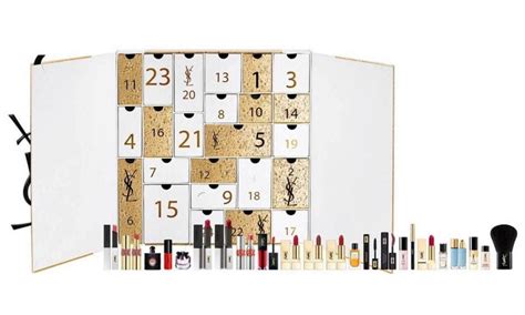 calendario avvento 2021 ysl|YVES SAINT LAURENT Advent Calendar 2021 .